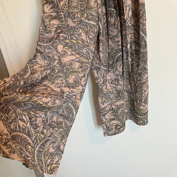 RW&CO. Sleeveless Jumpsuit Wide Legs Flowy Size Small - Picture 3 of 9